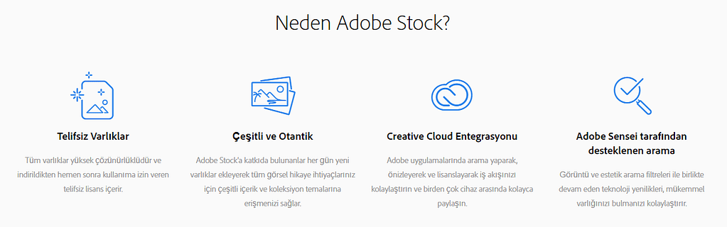 Neden Adobe Stock