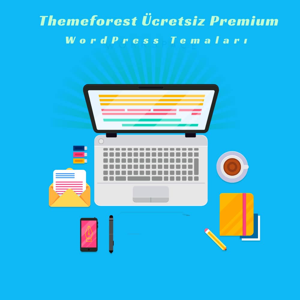 ThemeForest Ücretsiz Premium WordPress Teması » Mehmed Gürbüz